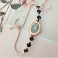 Wheat Diamond Women's Quartz Watch