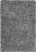 Chicago Grey Shaggy Rug 200X290 cm