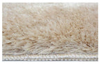 Soft Washable Beige Shaggy Rug