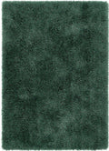 Chicago Forest Green Shaggy Rug 200X290 cm