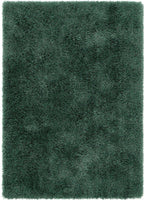 Chicago Forest Green Shaggy Rug 200X290 cm