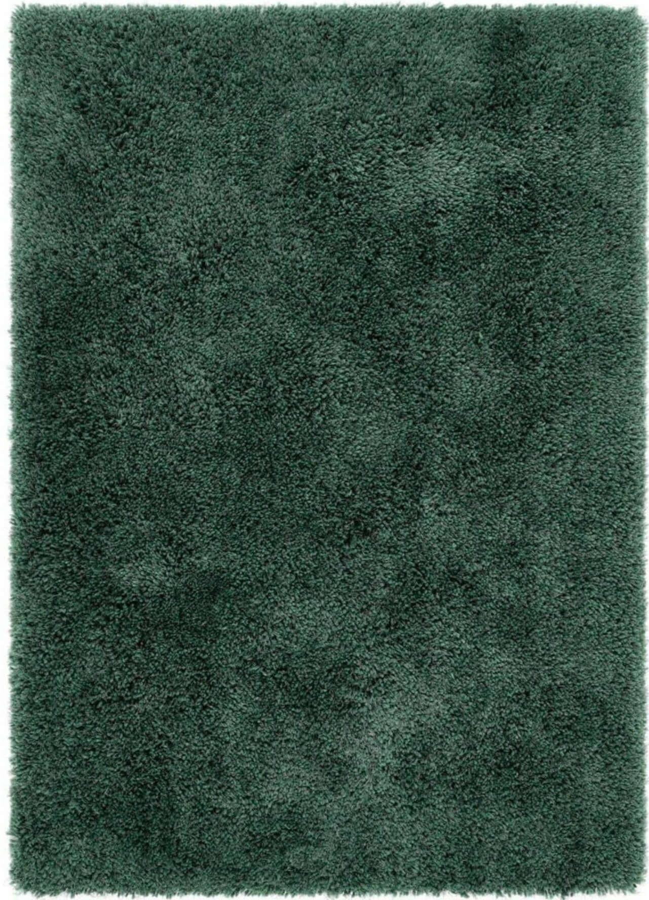 Chicago Forest Green Shaggy Rug 200X290 cm