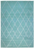 Maestro Berber Duck Egg Blue Rug 160X230 cm