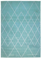 Maestro Berber Duck Egg Blue Rug 160X230 cm