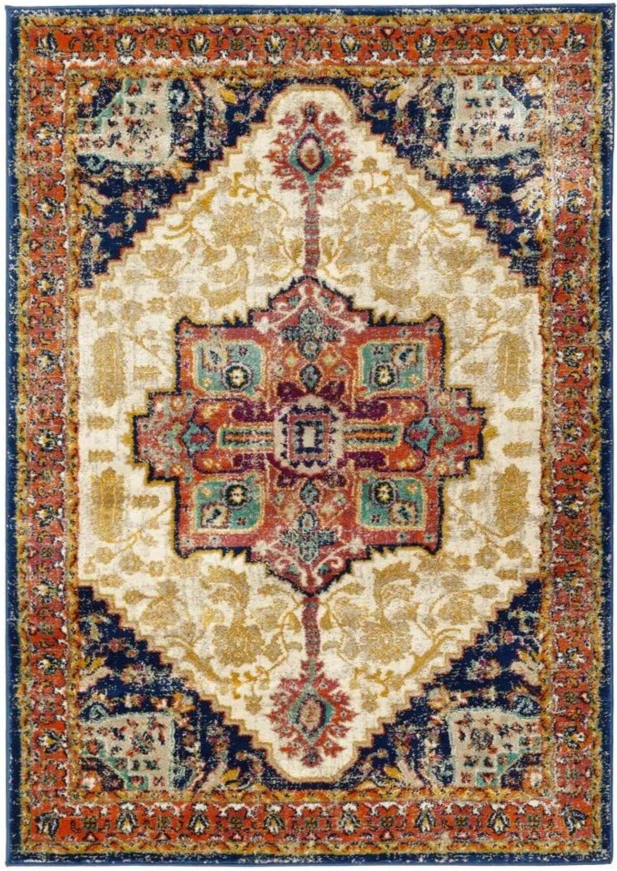 Granada Multicolour Vintage Rug
