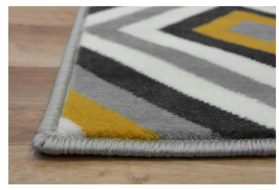 Maestro Geometric Yellow Rug