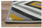Maestro Geometric Yellow Rug