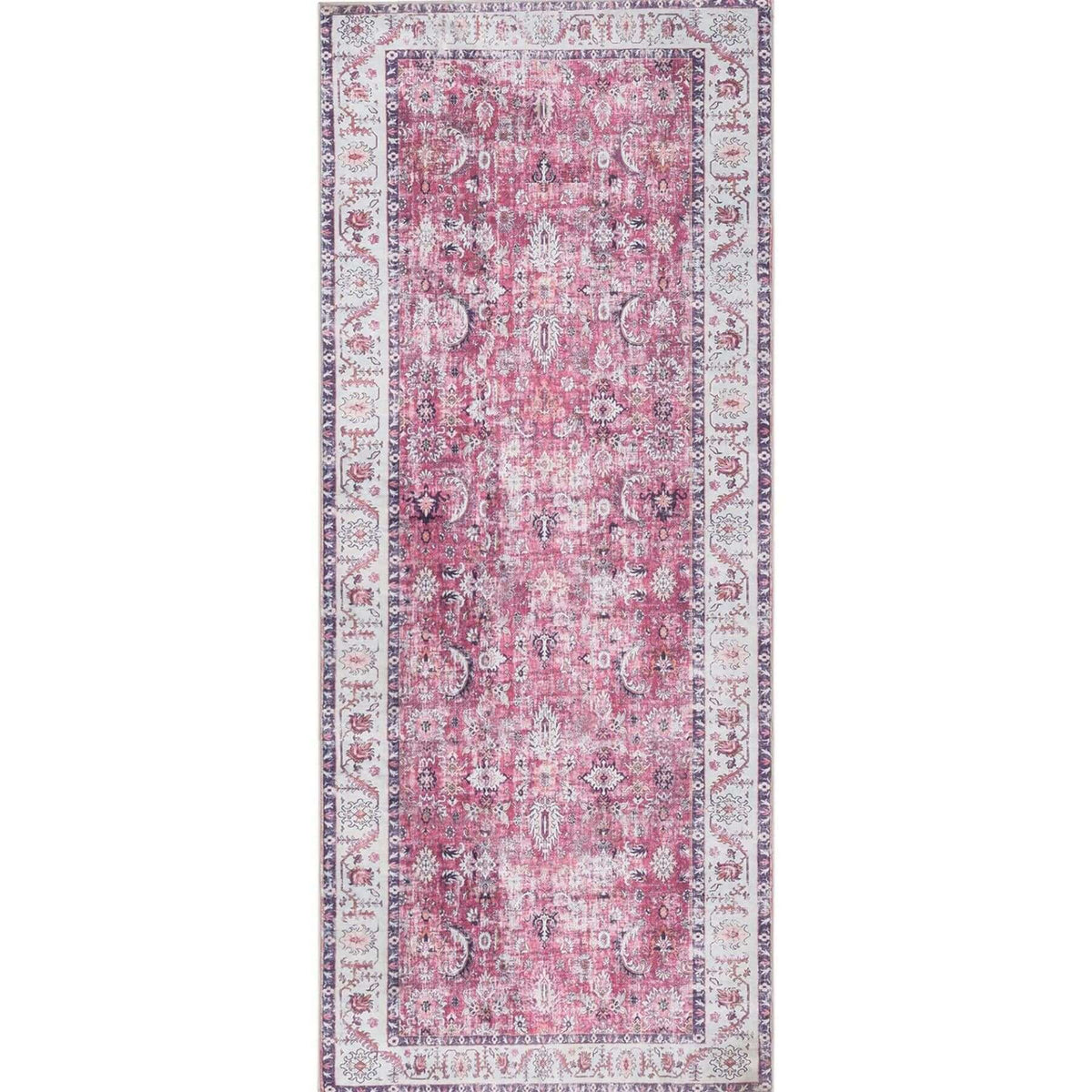 Rada Vintage Washable Rug 60X180 cm