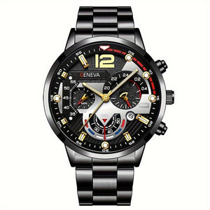Black Silver Gold