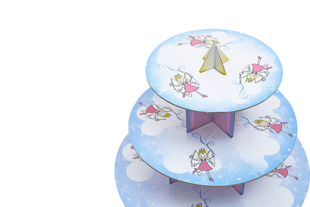 Castle 3 Tier Cake Stand