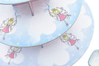 Castle 3 Tier Cake Stand