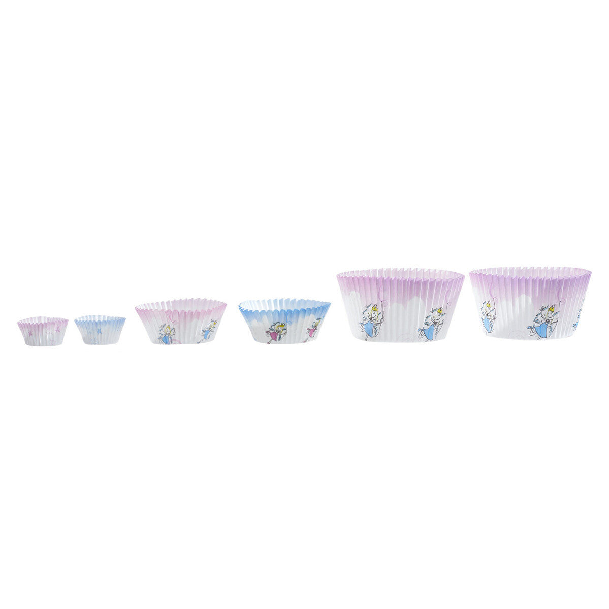 60 Pieces Medium Cupcake Cases
