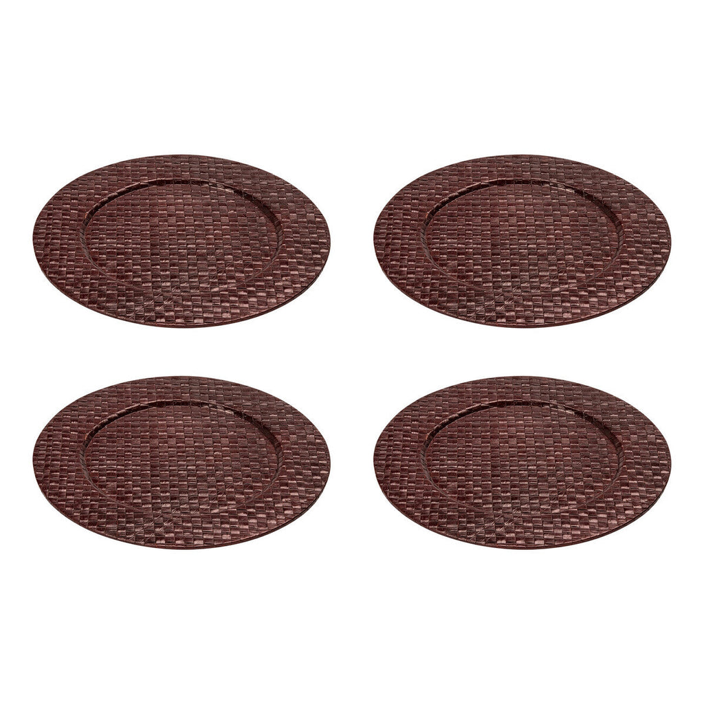 Brown Charger Plate