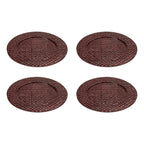 Brown Charger Plate