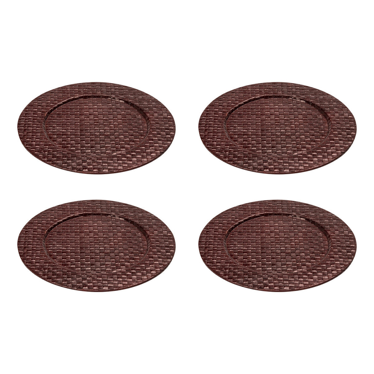 Brown Charger Plate