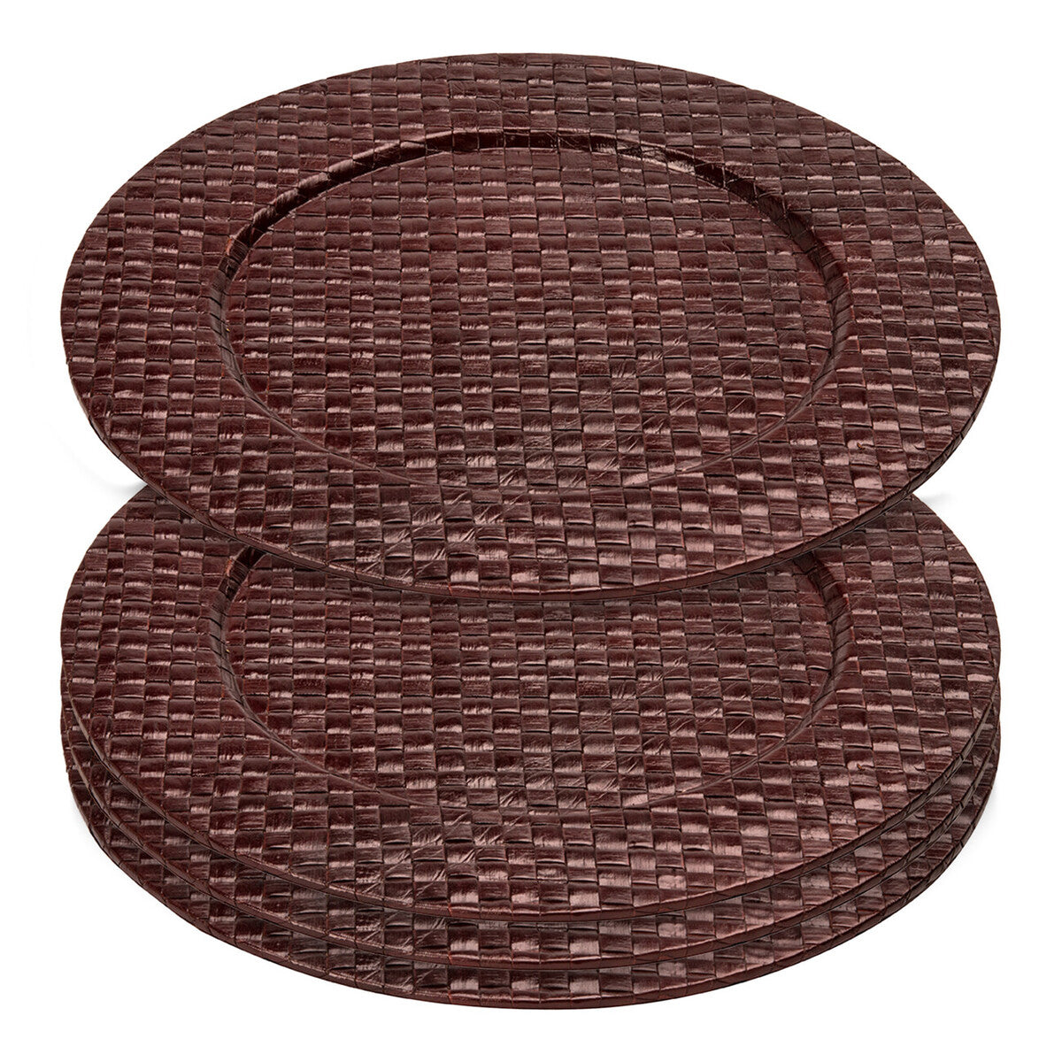 Brown Charger Plate
