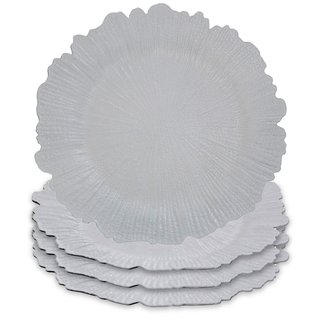 White Reef Charger Plate 33cm