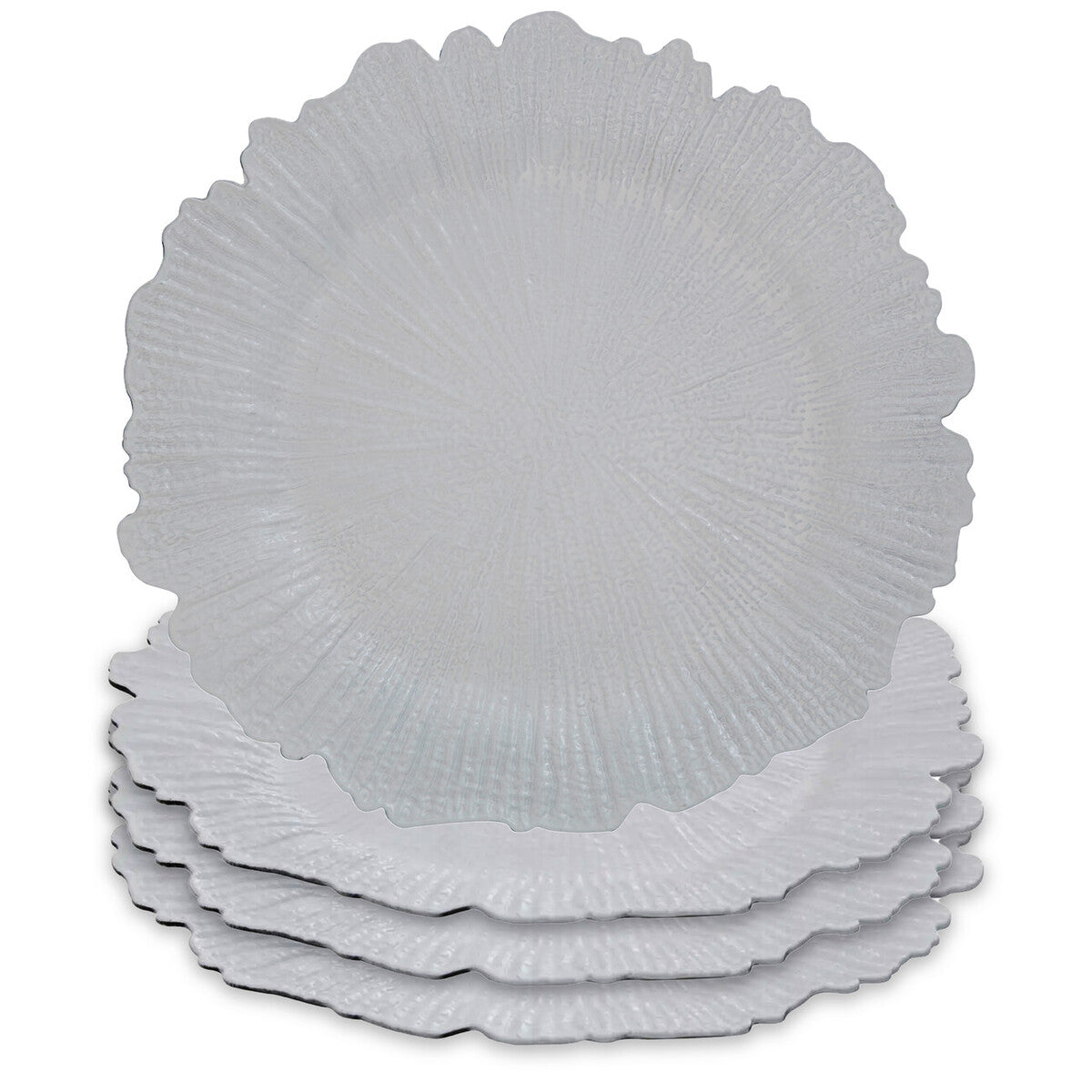 White Reef Charger Plate 33cm