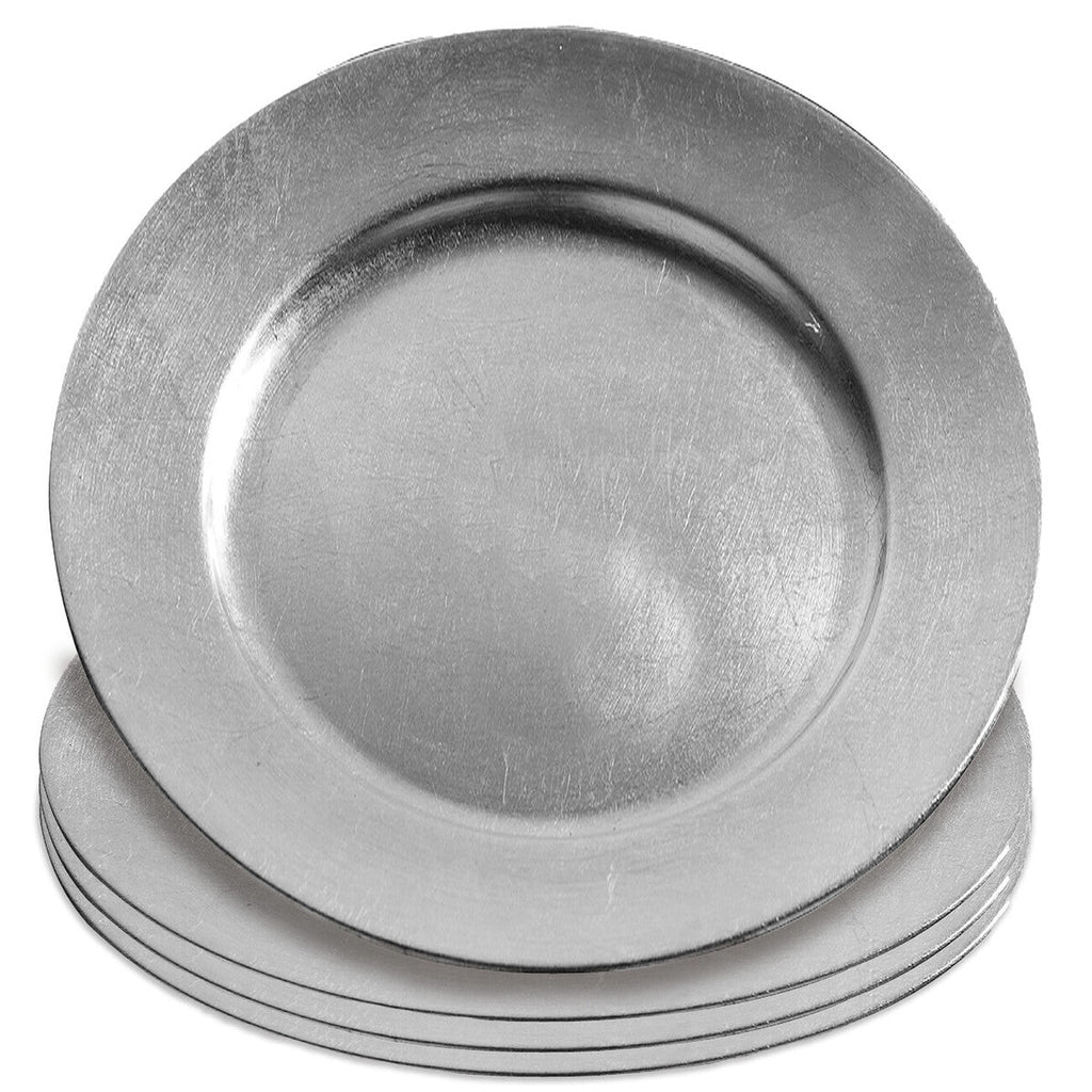 Silver Finish Charger Plate