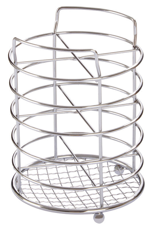 Chrome 4 Section Cutlery Caddy