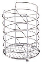 Chrome 4 Section Cutlery Caddy