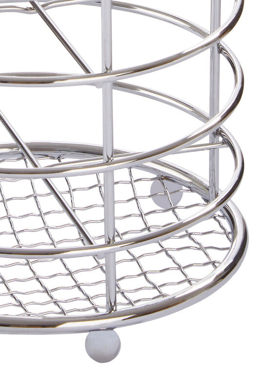 Chrome 4 Section Cutlery Caddy