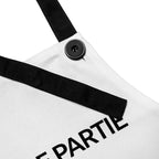 Chef De Partie White Apron