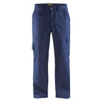 Blaklader 1407 Multi-Pocket Cargo Trousers Navy Blue 36" Waist 30" Leg