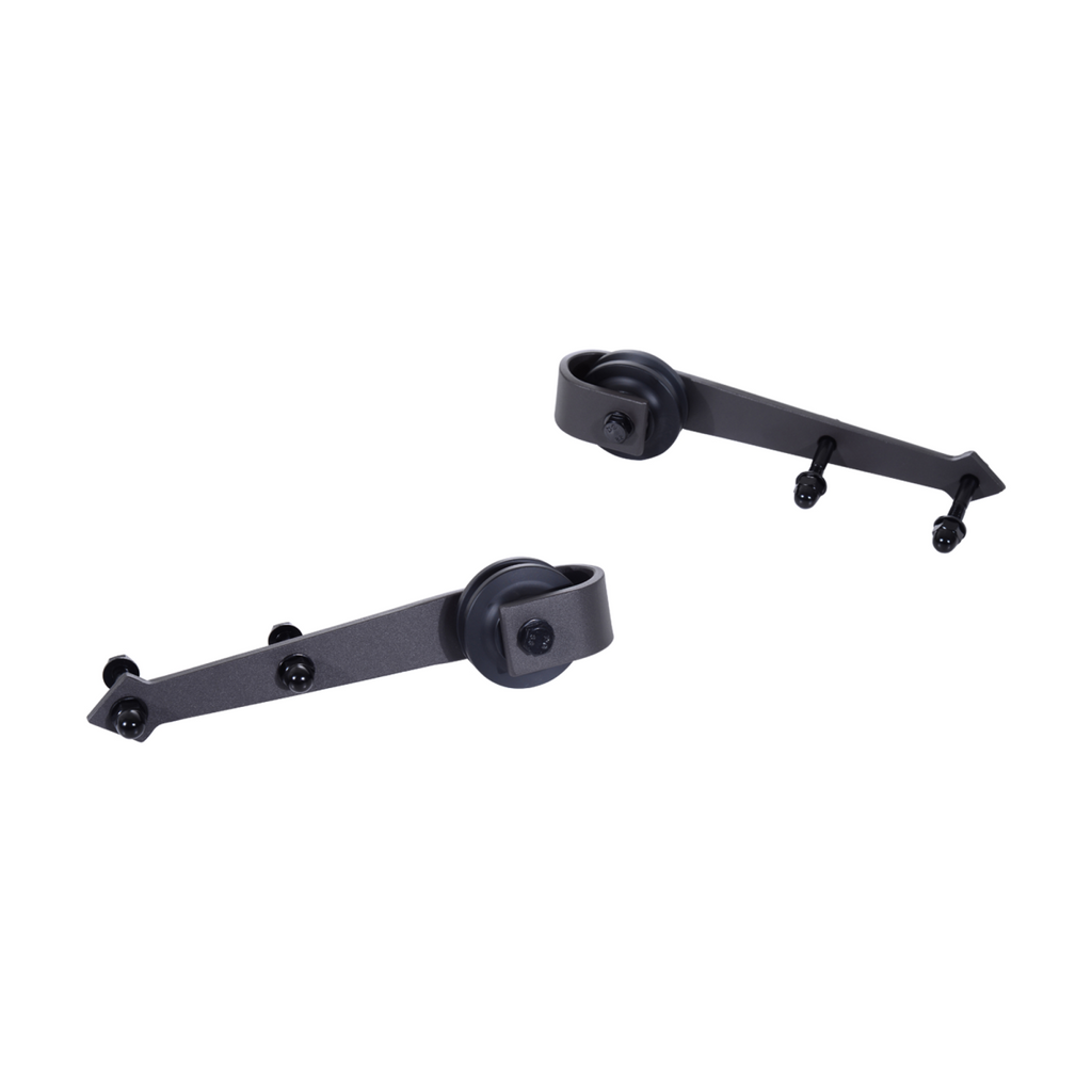 Sliding Wood Barn Door Track System Kit Hardware Set Stainless Steel