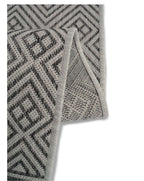 County Geo Grey Indoor/Outdoor Rug