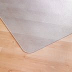 Vinyl Rectangular Chair Mat for Hard Floor - 116 x 150cm