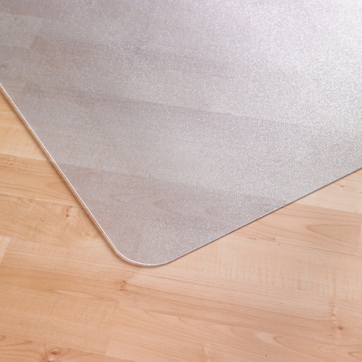 Vinyl Rectangular Chair Mat for Hard Floor - 116 x 150cm