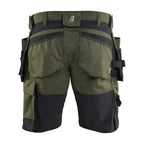 Blaklader 1752 Lightweight Holster Pocket Craftsmen Shorts