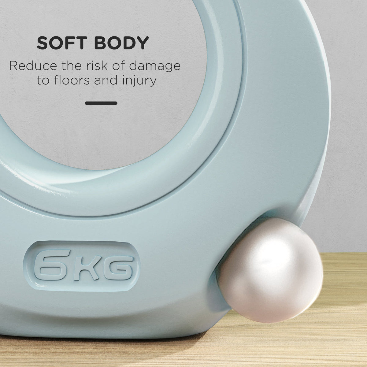 6kg Kettlebell for Weight Lifting and Strength Training