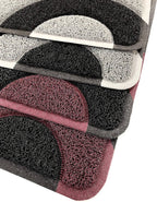 Geo Circle Spaghetti Doormat 90x60cm