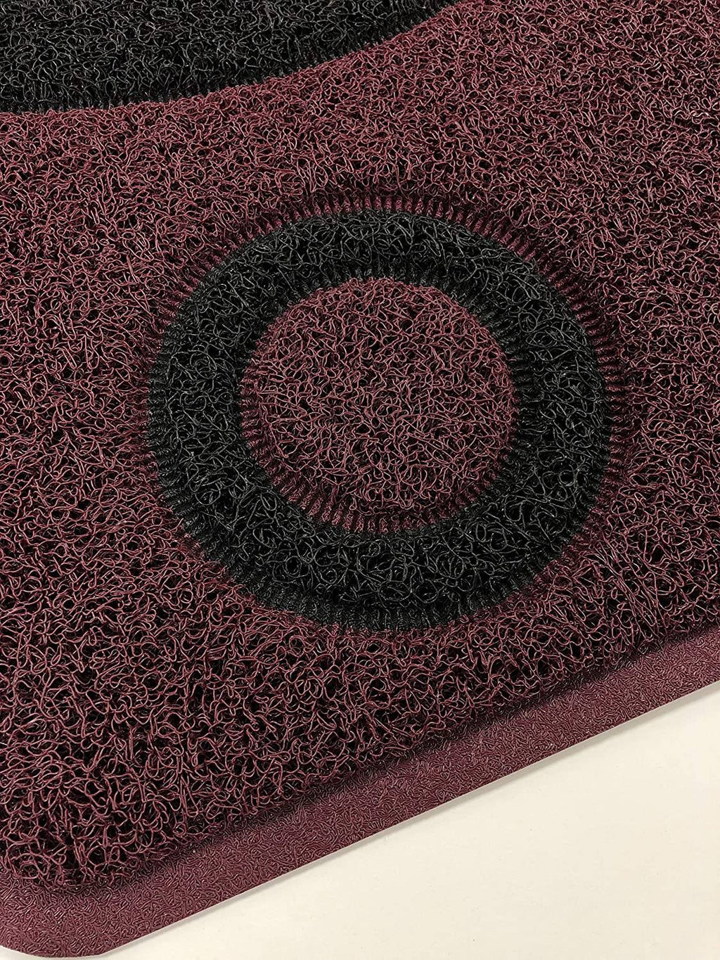 Geo Circle Spaghetti Doormat 90x60cm