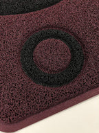 Geo Circle Spaghetti Doormat 90x60cm