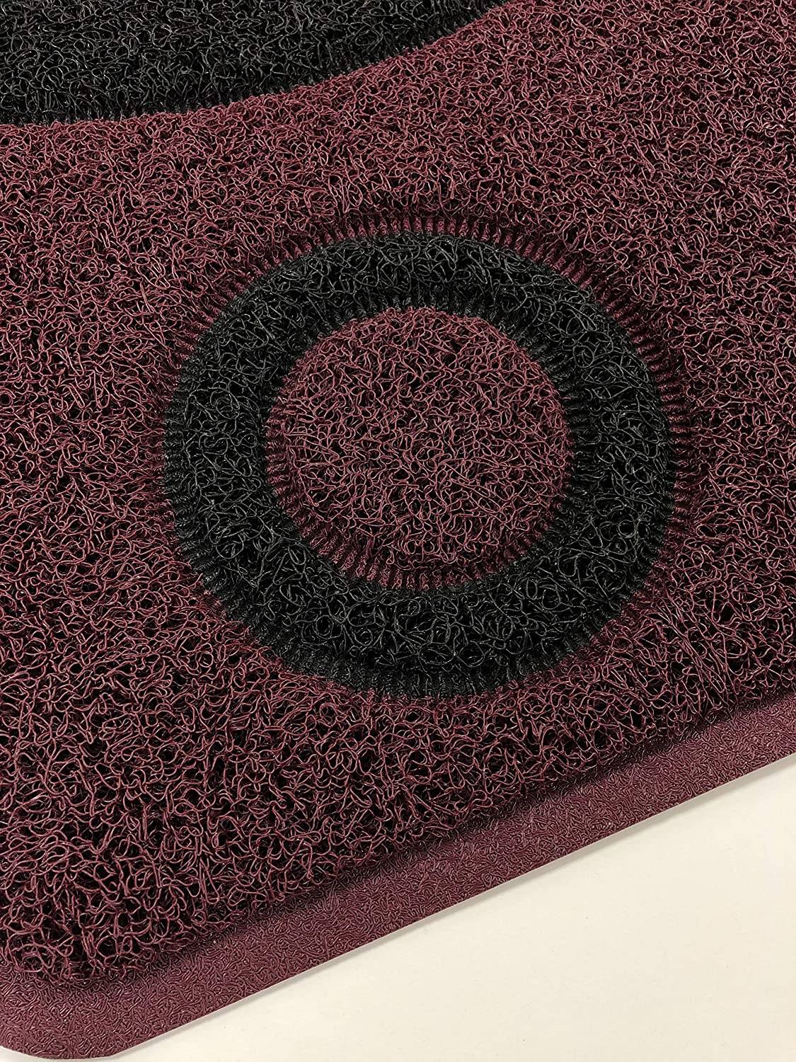 Geo Circle Spaghetti Doormat 90x60cm