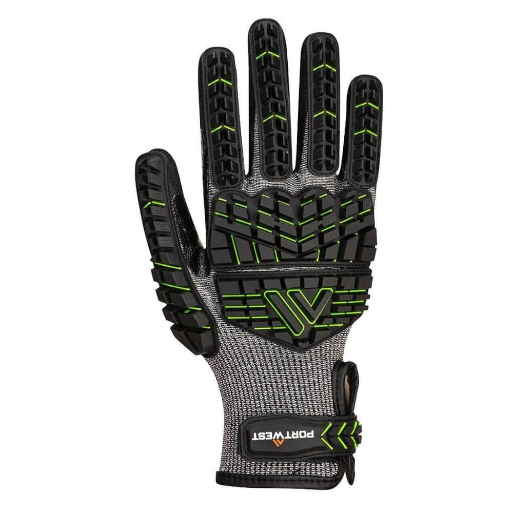 Portwest A755 VHR15 Nitrile Foam Impact Gloves