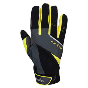 Black/Yellow