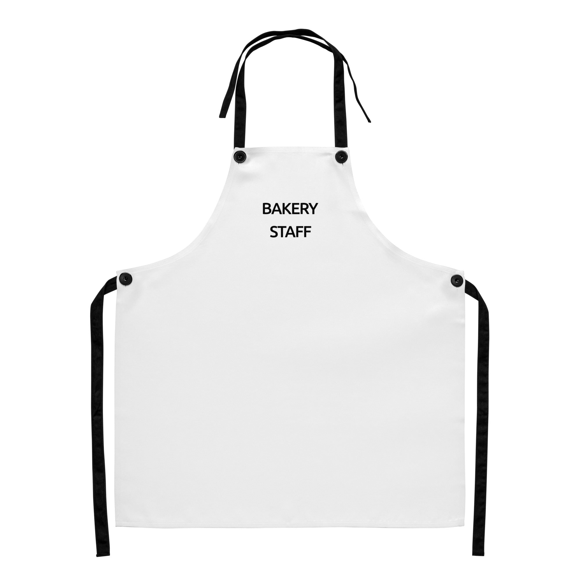 Bakery Staff White Apron