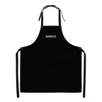 Barista Black Apron