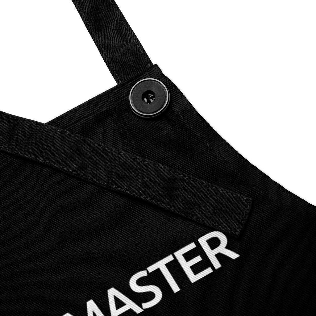 Grill Master Black Apron