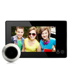 YB-43CH 4.3 inch Screen 1.0MP Security Camera Door Peephole with One-key to Watch Function, YB-43CH YB-43CH