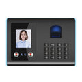 FA01 Face Recognition Fingerprint Time Attendance Machine Default Title