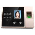 FA02 Face Recognition Fingerprint Time Attendance Machine Default Title