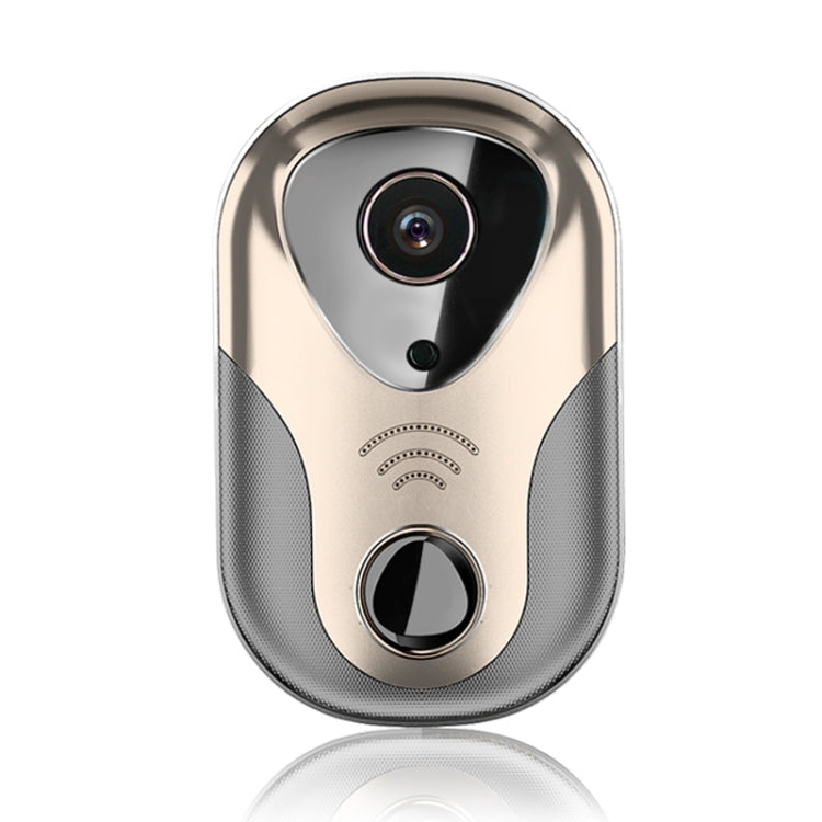 163Eye L1-NJ Smart Visual WIFI 1.3MP Network HD Intercom Doorbell , Support Micro SD Card & Night Vision, 163Eye Gold, 163Eye – TPU