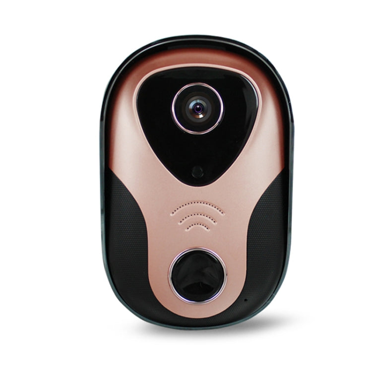 163Eye L1-NJ Smart Visual WIFI 1.3MP Network HD Intercom Doorbell , Support Micro SD Card & Night Vision, 163Eye Gold, 163Eye – TPU 163Eye Rose Gold