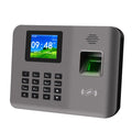 Realand AL321D Fingerprint Time Attendance with 2.4 inch Color Screen & ID Card Function & Battery, AL321D AL321D