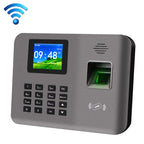 Realand AL325 Fingerprint Time Attendance with 2.4 inch Color Screen & ID Card Function & WiFi, AL325 AL325